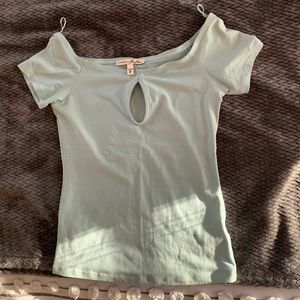 Express off the shoulder top